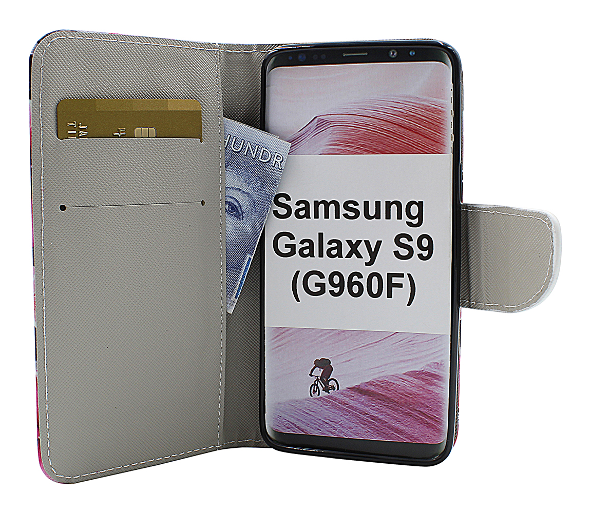 billigamobilskydd.seDesignwallet Samsung Galaxy S9 (G960F)