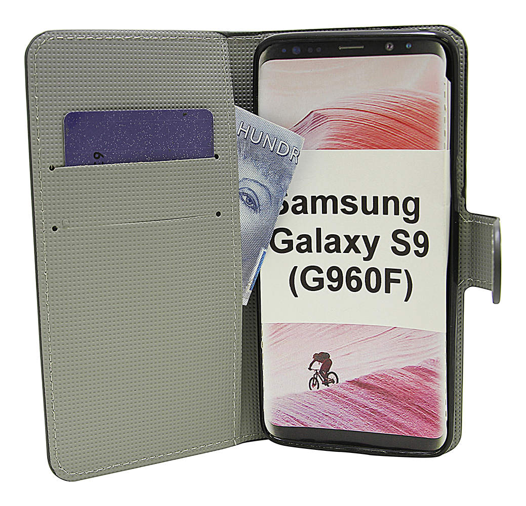 billigamobilskydd.seDesignwallet Samsung Galaxy S9 (G960F)
