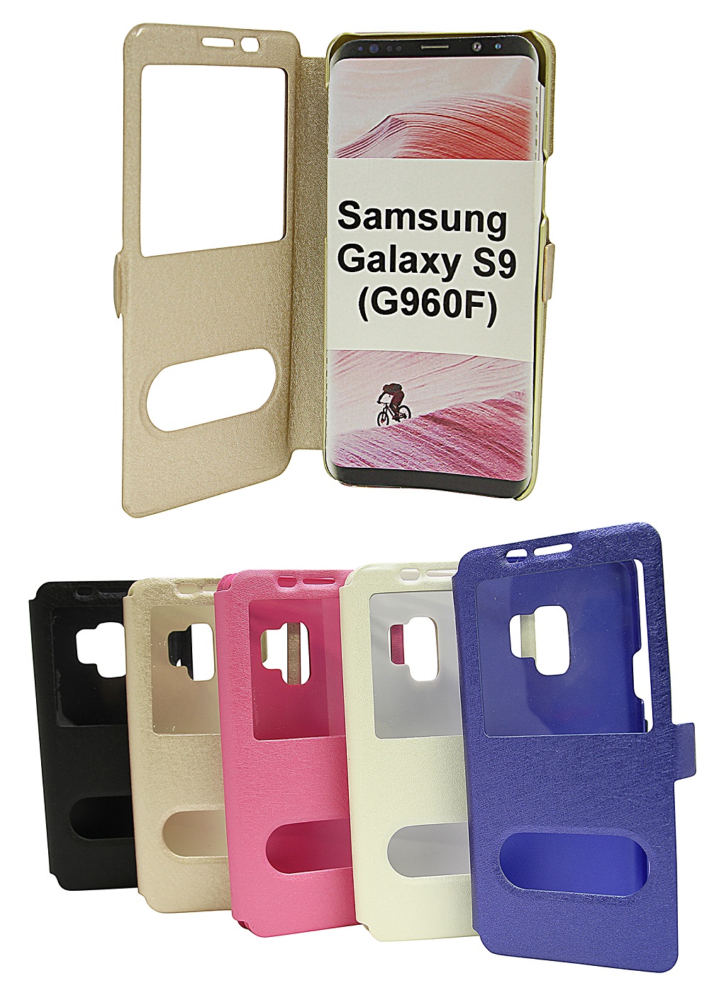 billigamobilskydd.seFlipcase Samsung Galaxy S9 (G960F)