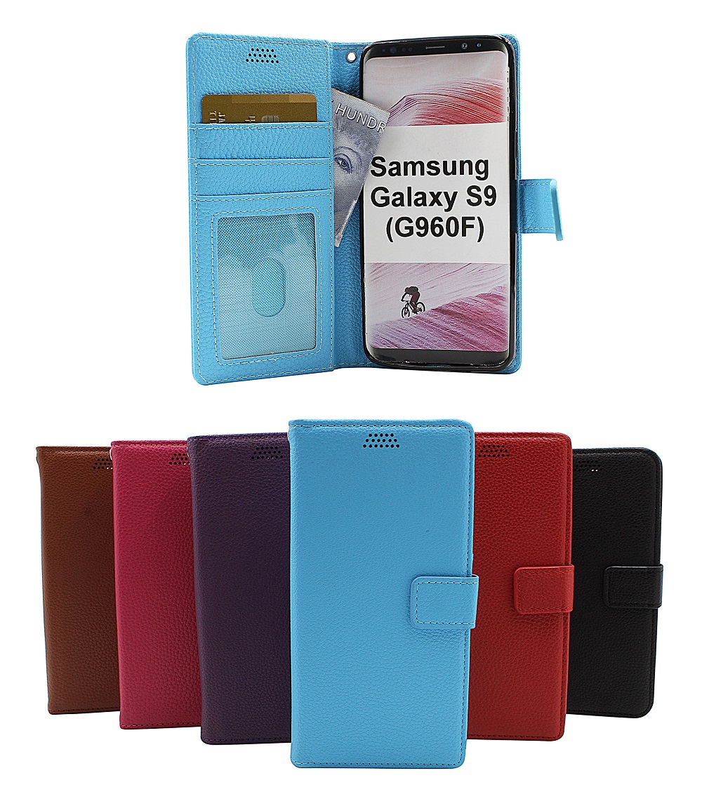 billigamobilskydd.seNew Standcase Wallet Samsung Galaxy S9 (G960F)