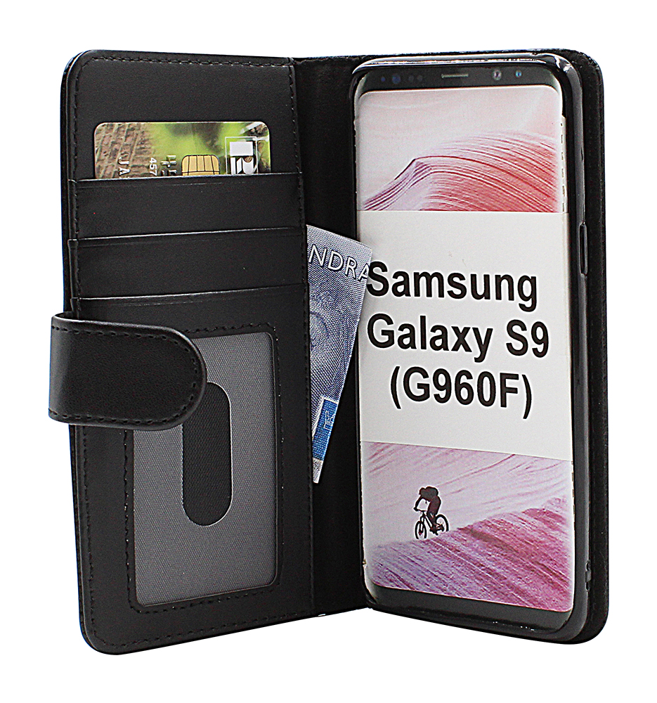 CoverInSkimblocker Plnboksfodral Samsung Galaxy S9 (G960F)