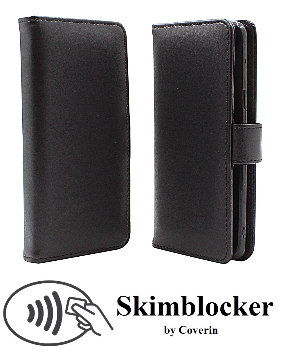 CoverInSkimblocker Plnboksfodral Samsung Galaxy S9 (G960F)