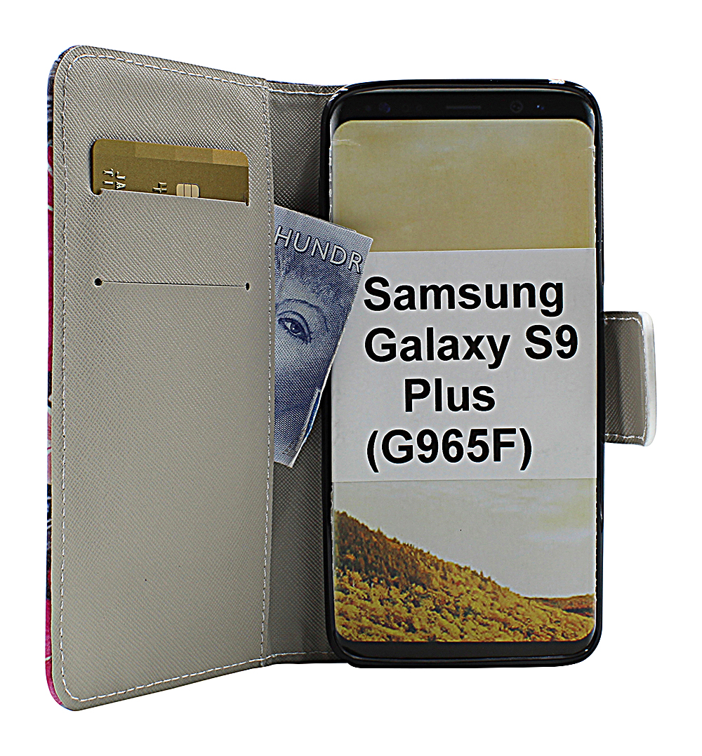 billigamobilskydd.seDesignwallet Samsung Galaxy S9 Plus (G965F)