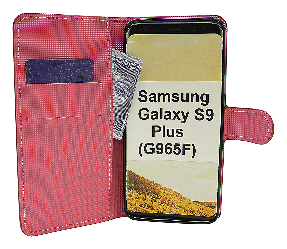 billigamobilskydd.seDesignwallet Samsung Galaxy S9 Plus (G965F)