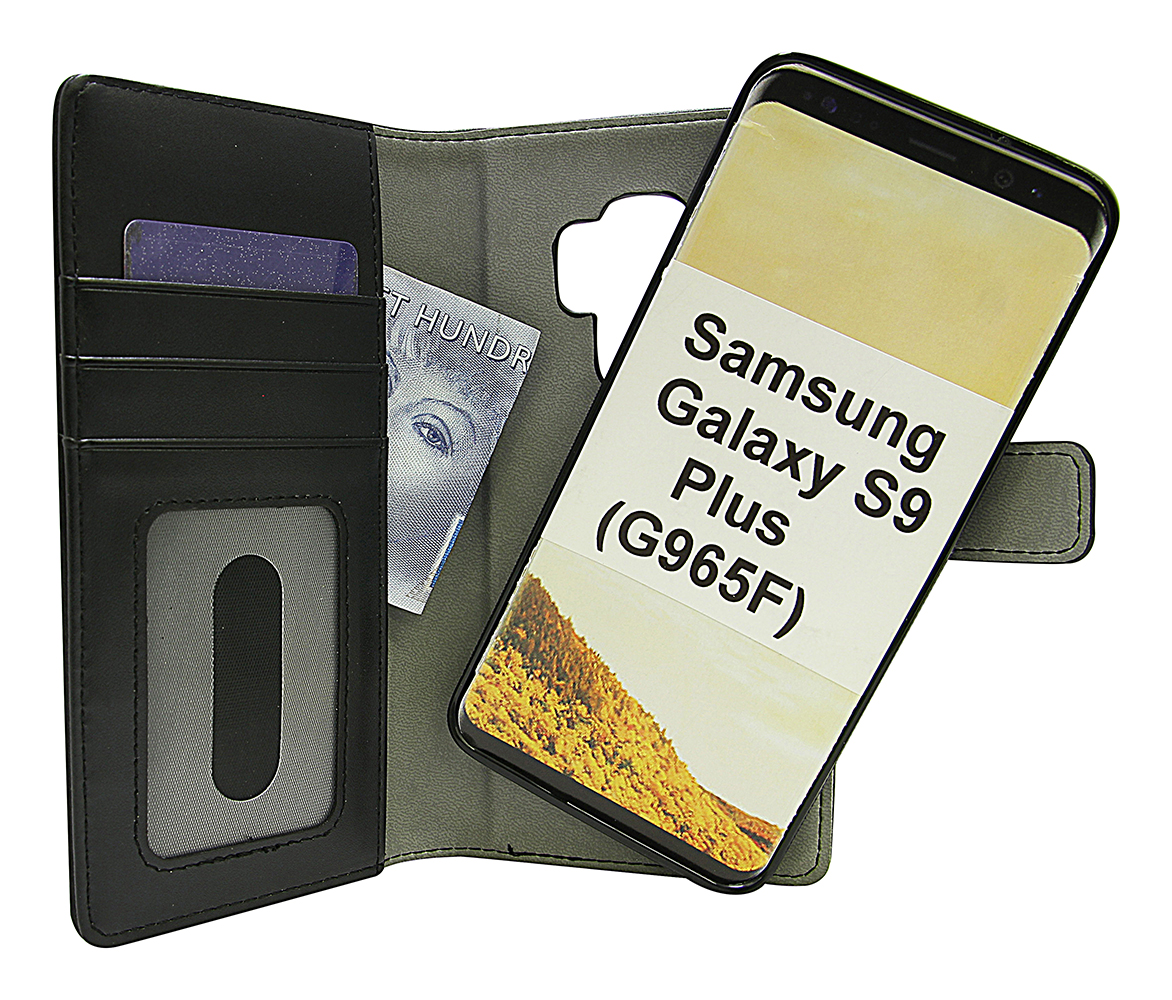 billigamobilskydd.seMagnet Designwallet Samsung Galaxy S9 Plus (G965F)