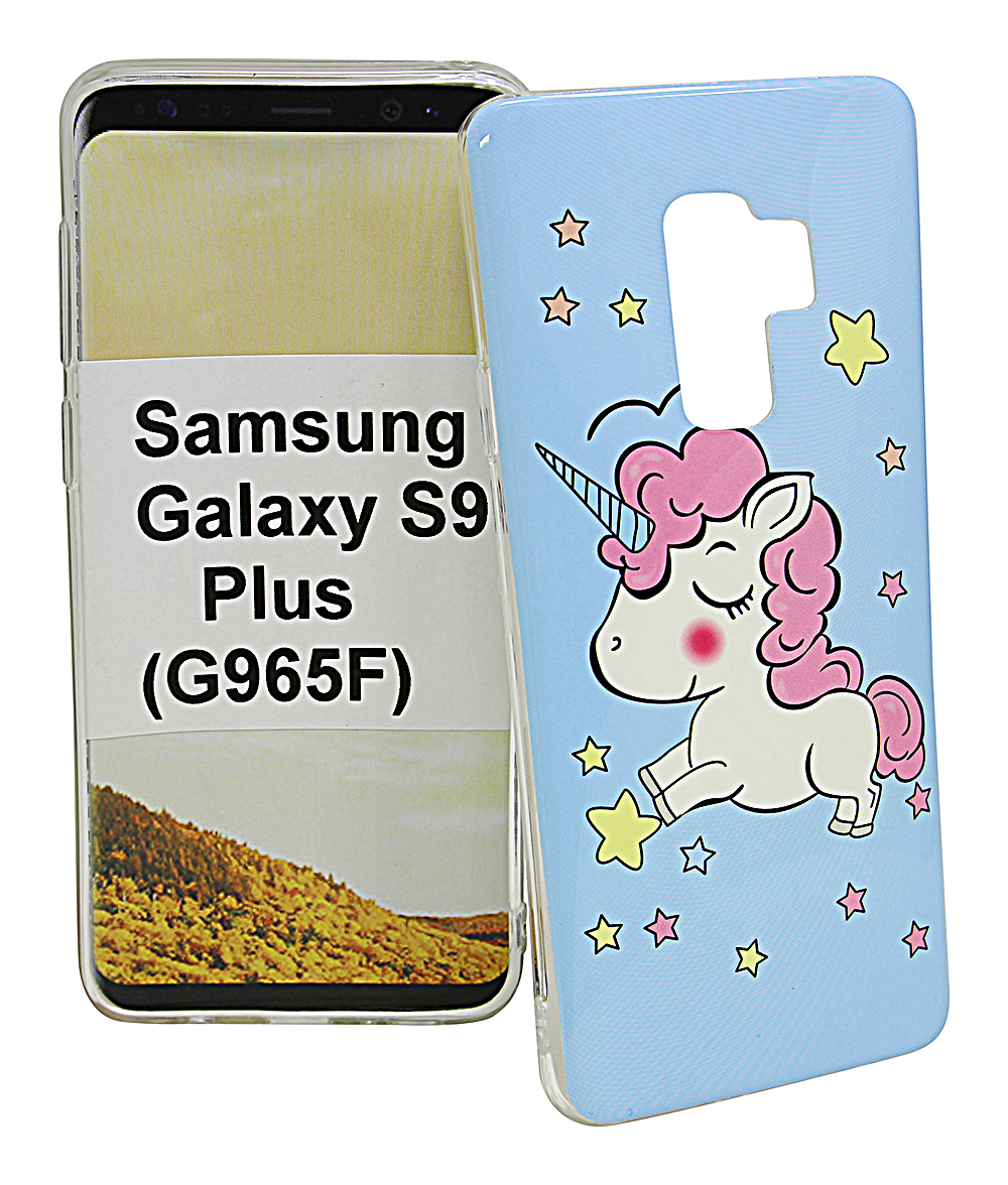 billigamobilskydd.seDesignskal TPU Samsung Galaxy S9 Plus (G965F)