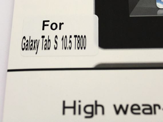 billigamobilskydd.seSkrmskydd Samsung Galaxy Tab S 10.5 (T800)