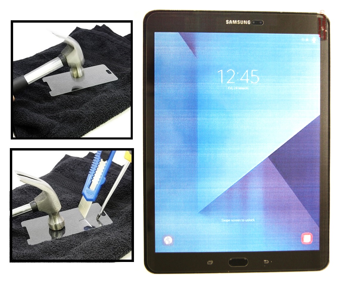 billigamobilskydd.seHrdat glas Samsung Galaxy Tab S3 9.7 (T820)