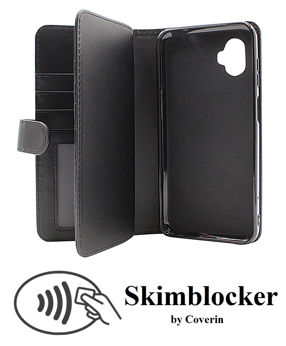 CoverInSkimblocker XL Wallet Samsung Galaxy XCover6 Pro (G736B/DS) 5G