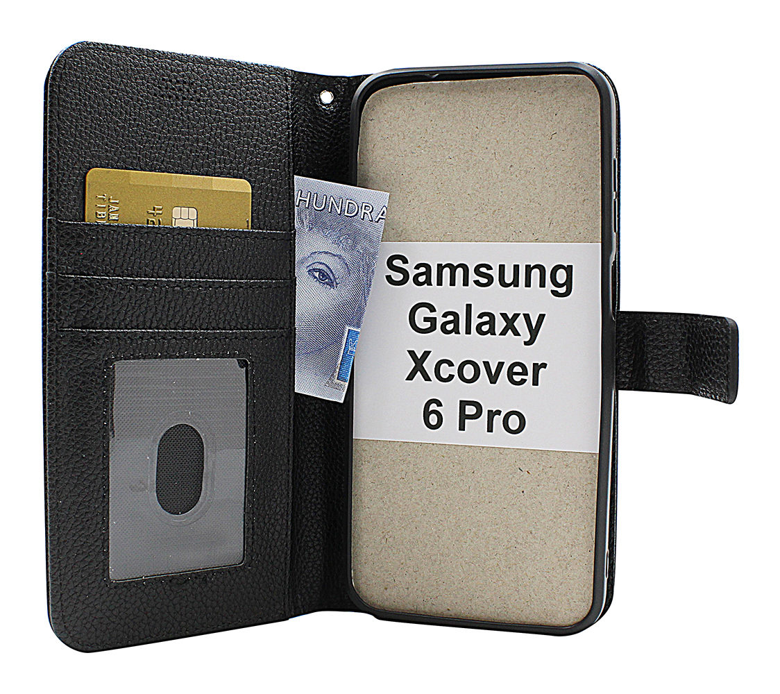 billigamobilskydd.seNew Standcase Wallet Samsung Galaxy XCover6 Pro 5G