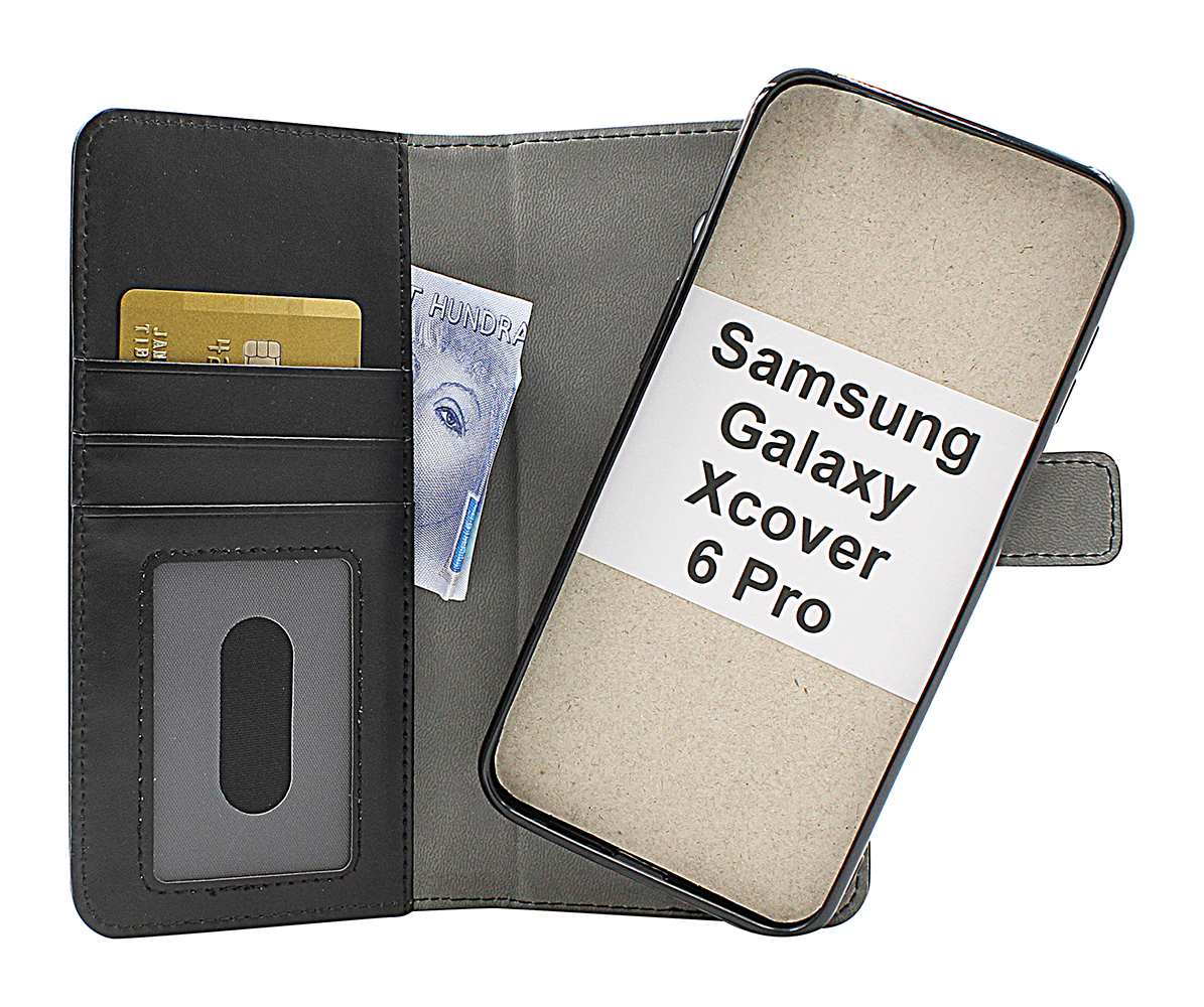 CoverInSkimblocker Magnet Fodral Samsung Galaxy XCover6 Pro 5G