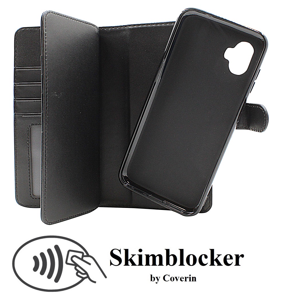 CoverInSkimblocker XL Magnet Fodral Samsung Galaxy XCover6 Pro 5G