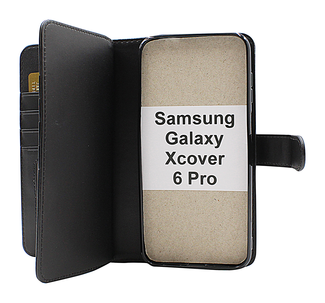 CoverInSkimblocker XL Magnet Fodral Samsung Galaxy XCover6 Pro 5G