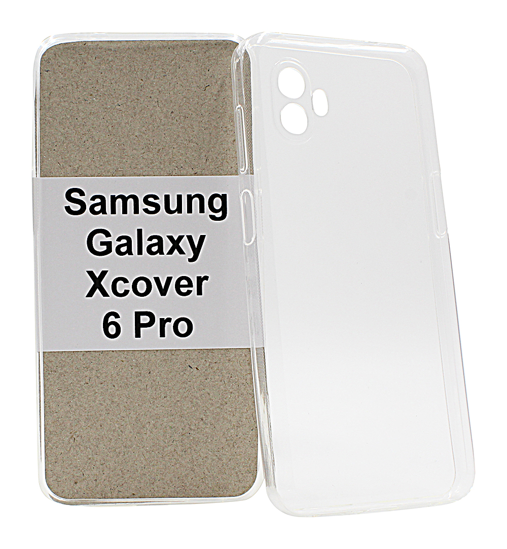 billigamobilskydd.seUltra Thin TPU skal Samsung Galaxy XCover6 Pro