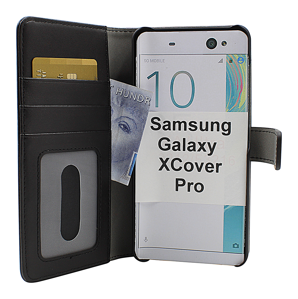 CoverInSkimblocker Magnet Fodral Samsung Galaxy XCover Pro (G715F/DS)