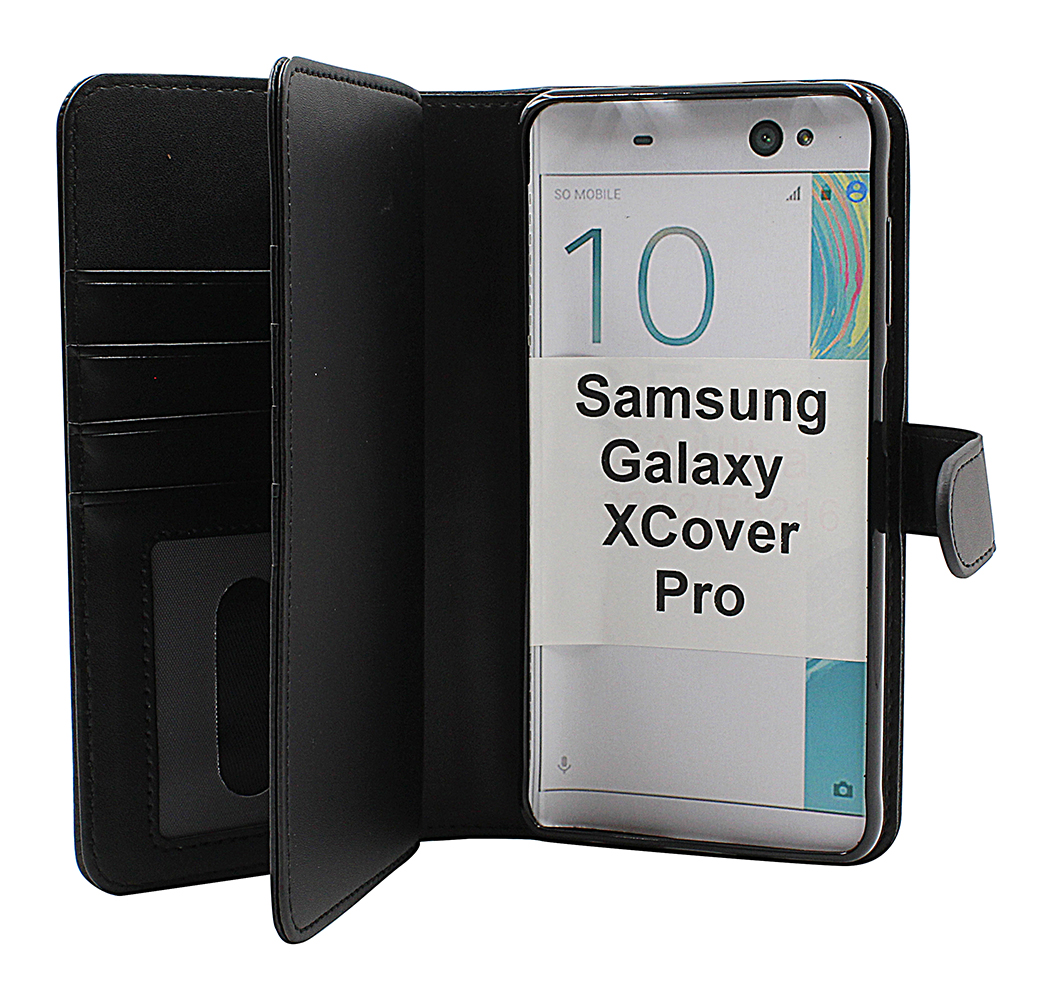 CoverInSkimblocker XL Magnet Fodral Samsung Galaxy XCover Pro (G715F/DS)