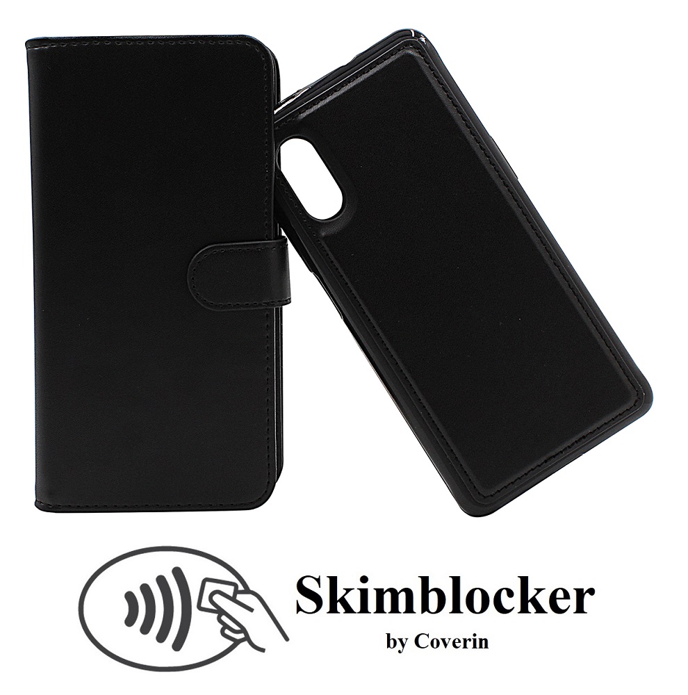 CoverInSkimblocker XL Magnet Fodral Samsung Galaxy XCover Pro (G715F/DS)