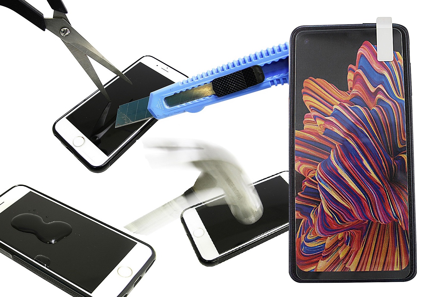 Product Image for Härdat glas Samsung Galaxy XCover Pro (G715F/DS)