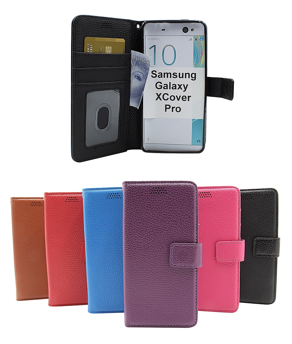billigamobilskydd.seNew Standcase Wallet Samsung Galaxy XCover Pro (G715F/DS)