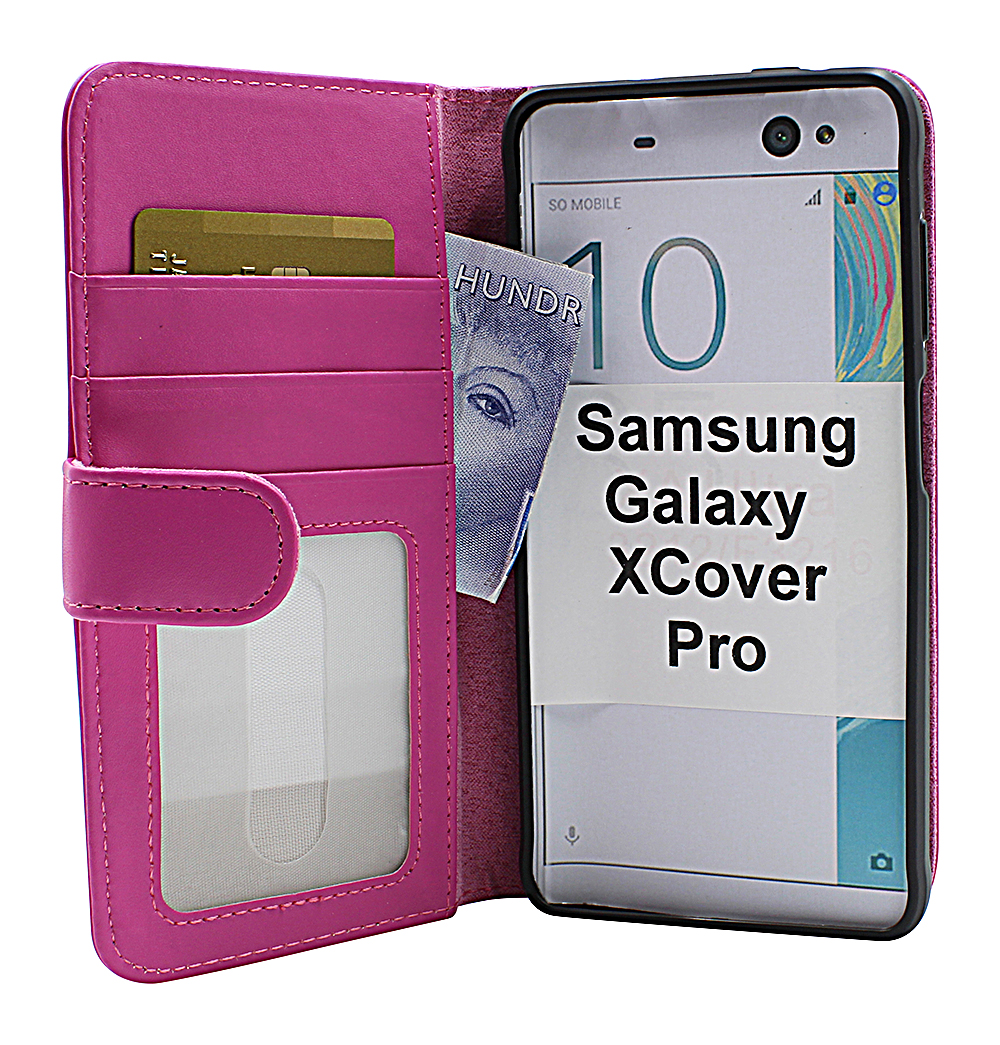CoverInSkimblocker Plnboksfodral Samsung Galaxy XCover Pro (G715F/DS)