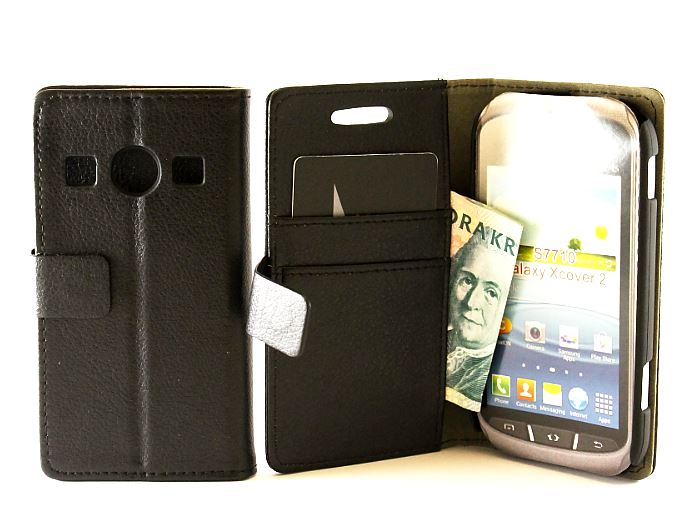 billigamobilskydd.seStandcase wallet Samsung Galaxy Xcover 2 (S7710)