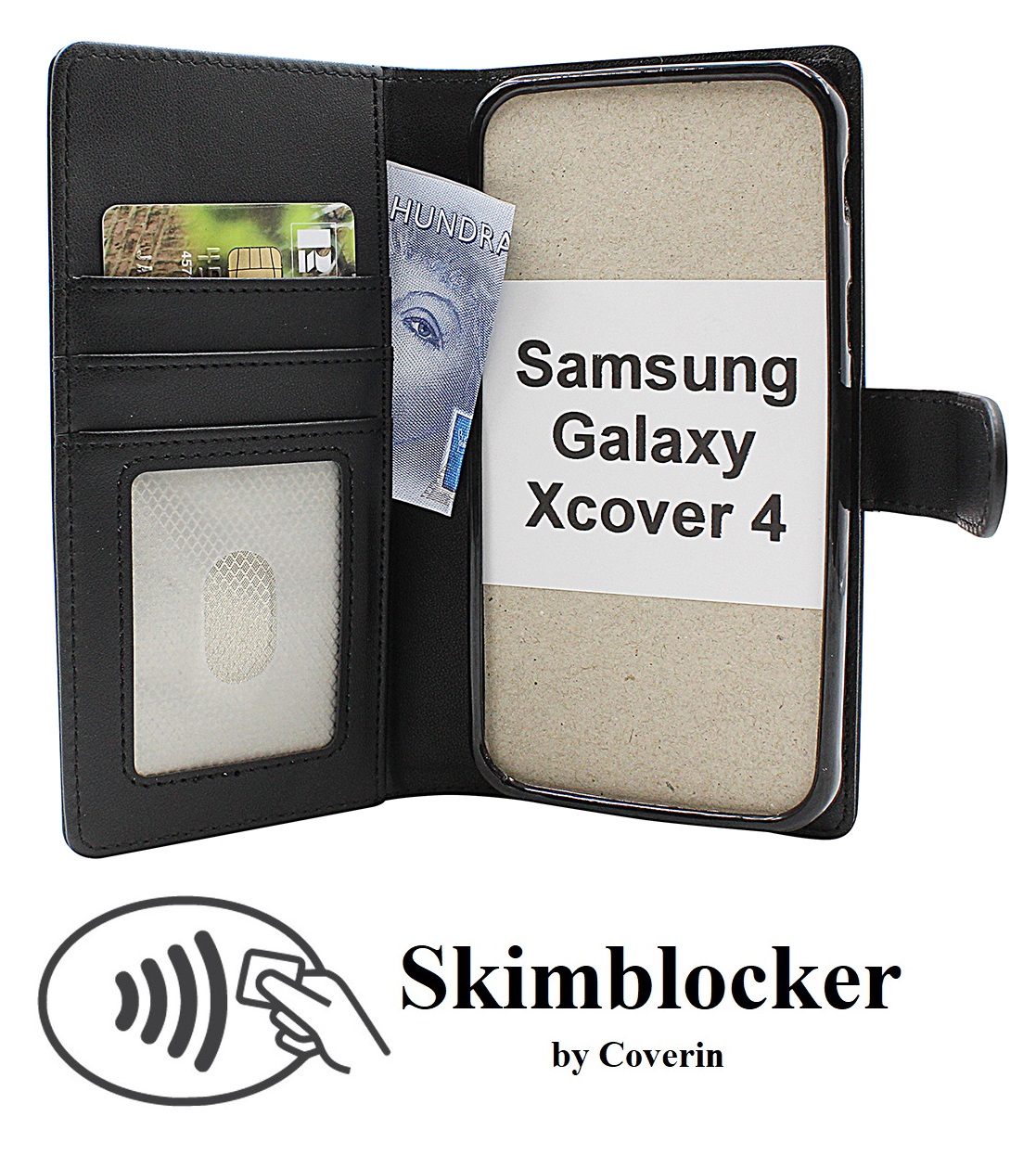 Product Image for Skimblocker Samsung Galaxy Xcover 4 (G390F) Plånboksfodral