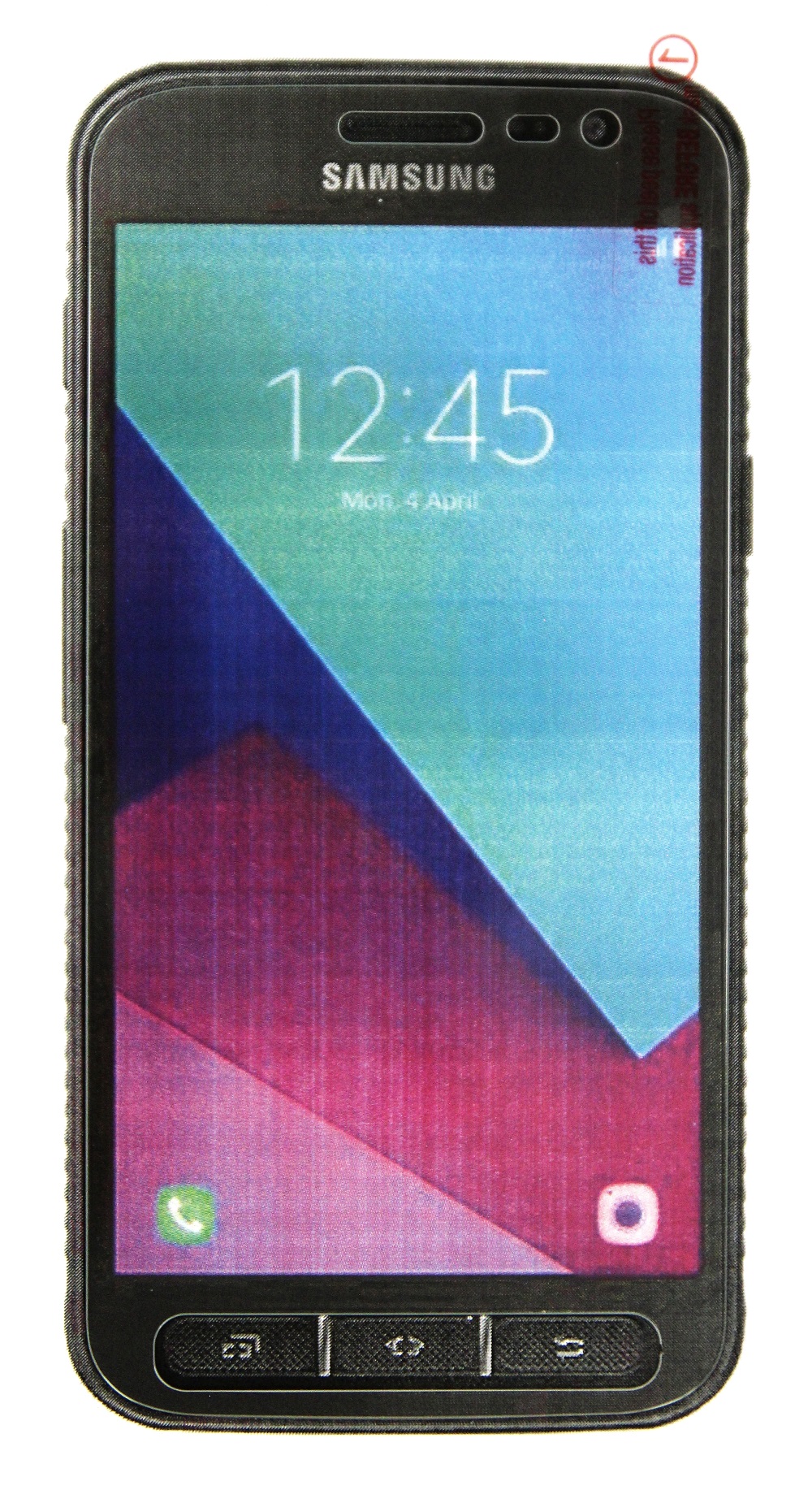 billigamobilskydd.seHrdat glas Samsung Galaxy Xcover 4 (G390F)