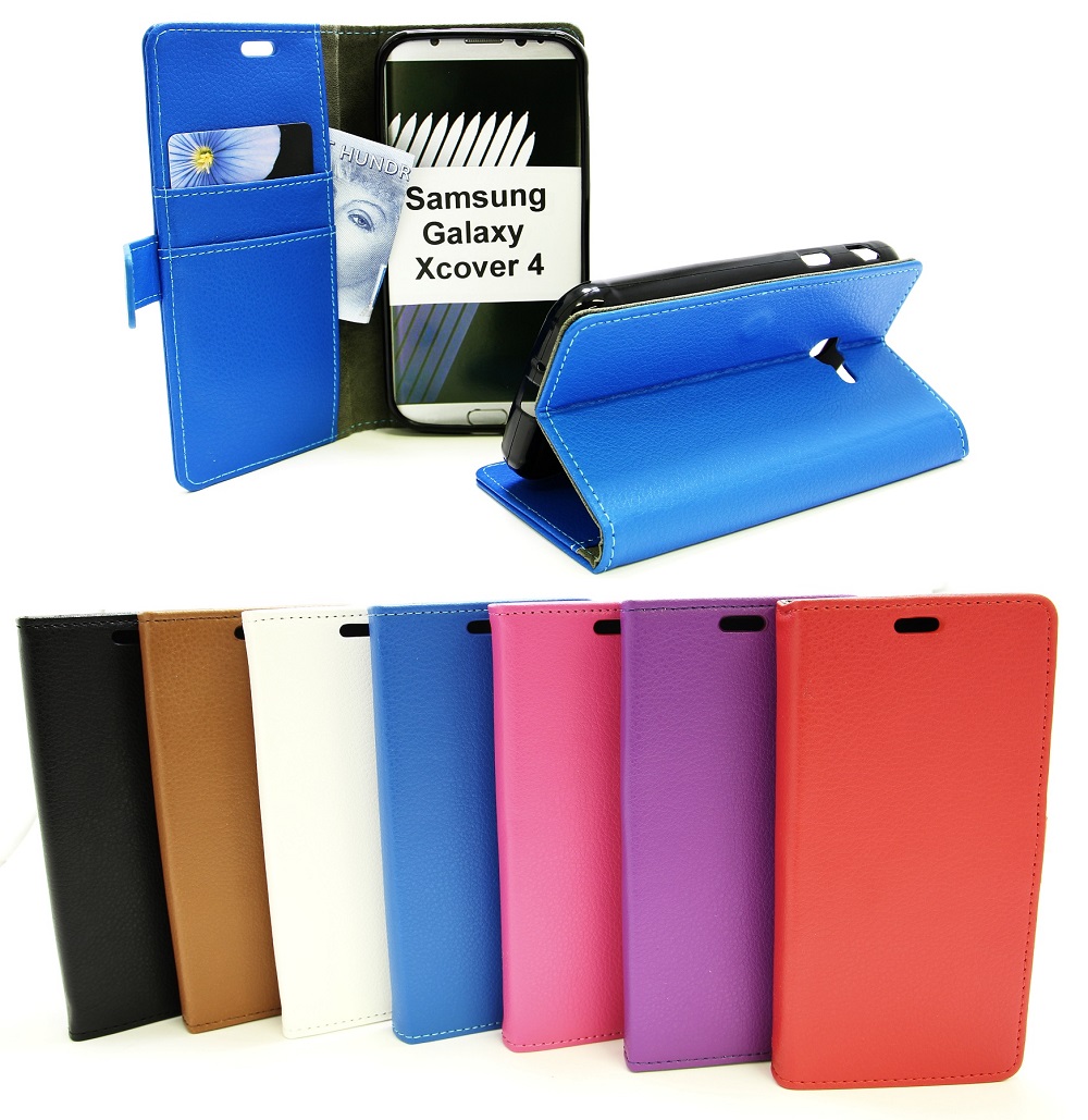 billigamobilskydd.seStandcase Wallet Samsung Galaxy Xcover 4 (G390F)