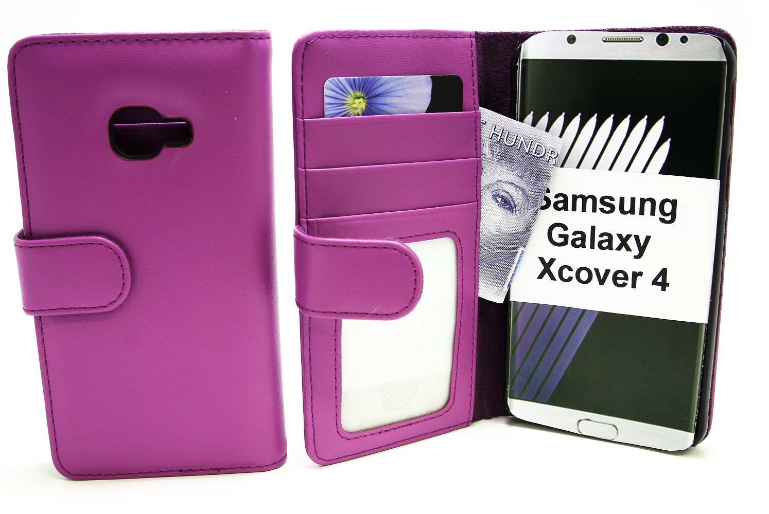 Product Image for Skimblocker Plånboksfodral Samsung Galaxy Xcover 4 (G390F)