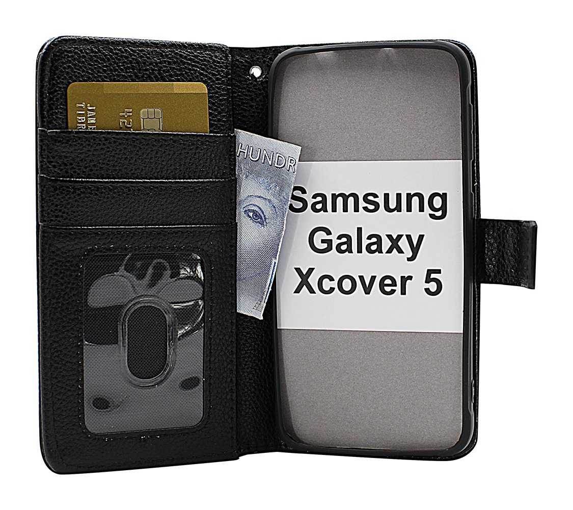billigamobilskydd.seNew Standcase Wallet Samsung Galaxy Xcover 5 (SM-G525F)