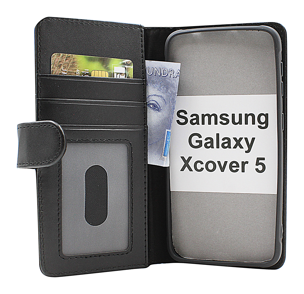CoverInSkimblocker Plnboksfodral Samsung Galaxy Xcover 5 (SM-G525F)