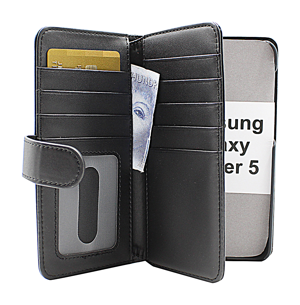CoverInSkimblocker XL Wallet Samsung Galaxy Xcover 5 (SM-G525F)