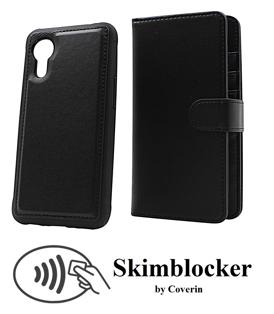 CoverInSkimblocker XL Magnet Fodral Samsung Galaxy Xcover 5 (SM-G525F)
