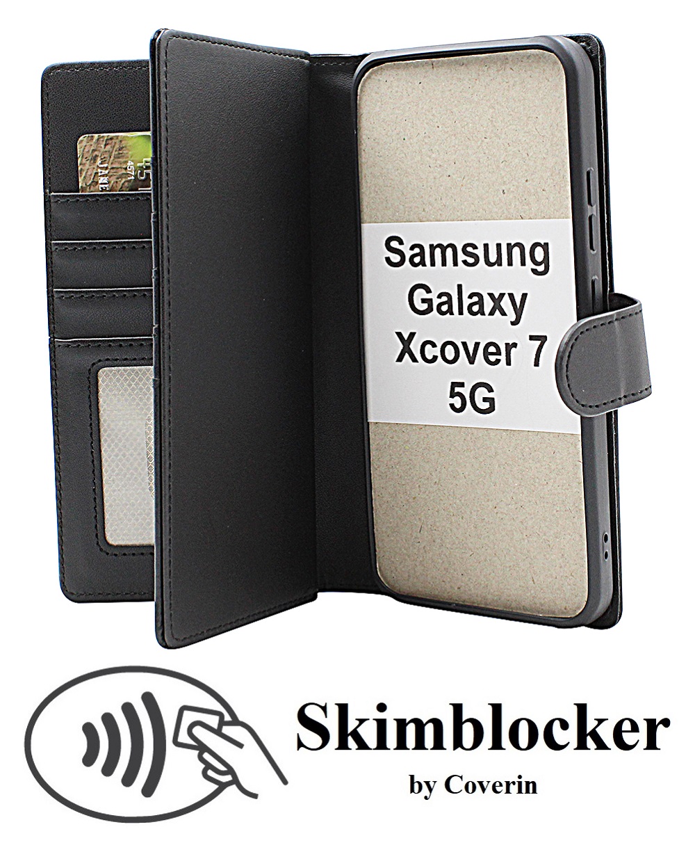 Product Image for Skimblocker XL Wallet Samsung Galaxy Xcover7 5G (SM-G556B)