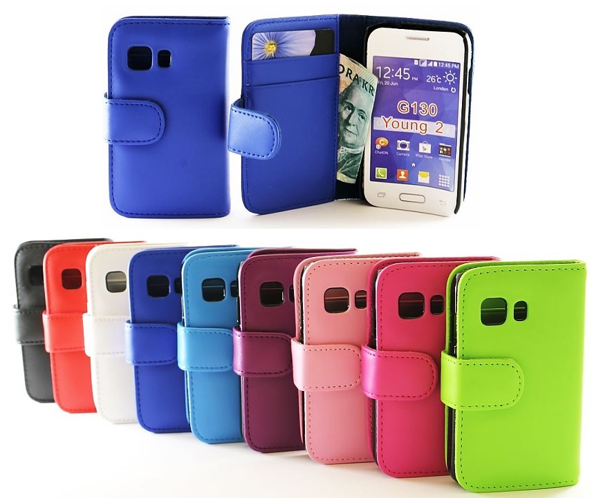 CoverInPlnboksfodral Samsung Galaxy Young 2 (G130H)