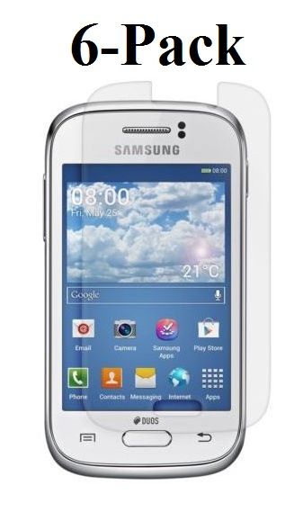 billigamobilskydd.se6-Pack Skrmskydd Samsung Galaxy Young 2 (SM-G130H)
