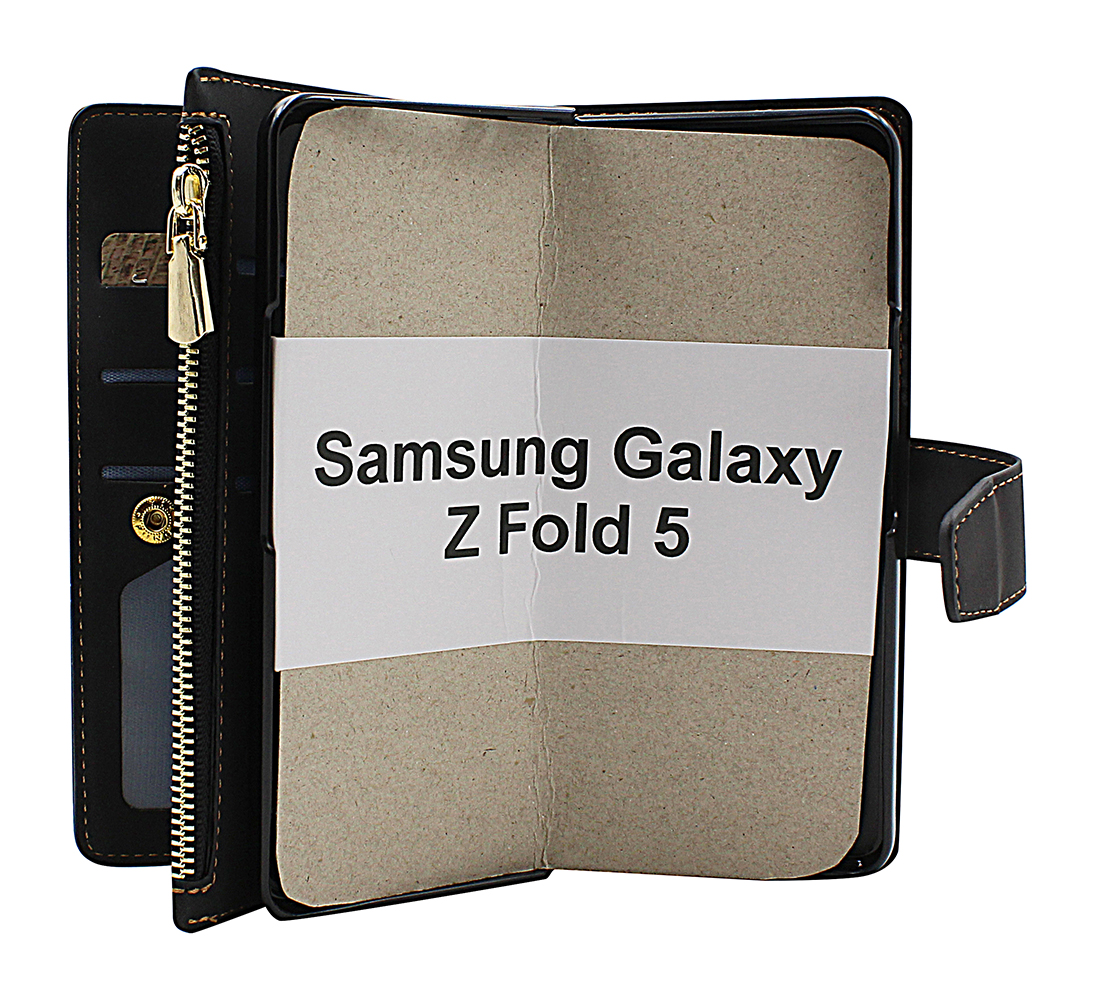 billigamobilskydd.seXL Standcase Lyxfodral Samsung Galaxy Z Fold 5 5G (SM-F946B)