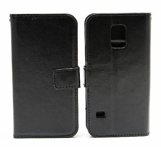 billigamobilskydd.seCrazy Horse wallet Samsung Galaxy S5 Mini (G800F)