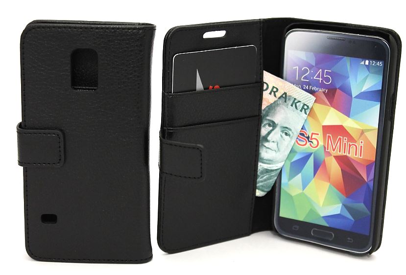 billigamobilskydd.seStandcase wallet Samsung Galaxy S5 Mini (G800F)