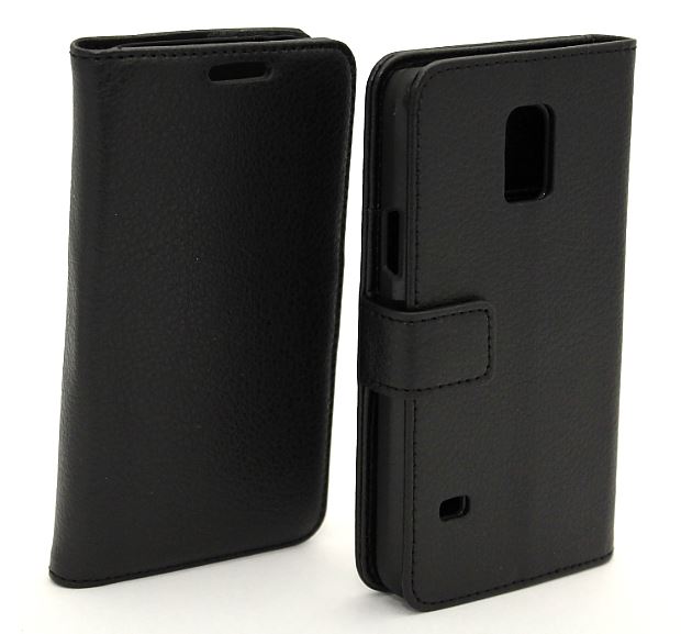billigamobilskydd.seStandcase wallet Samsung Galaxy S5 Mini (G800F)