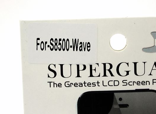billigamobilskydd.seSkrmskydd Samsung Wave GT-S8500