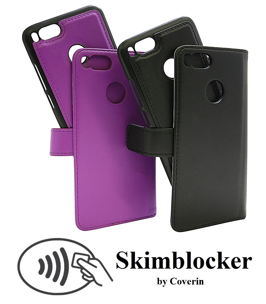 billigamobilskydd.seSkimblocker Magnet Wallet Samsung Galaxy M20 (M205F)