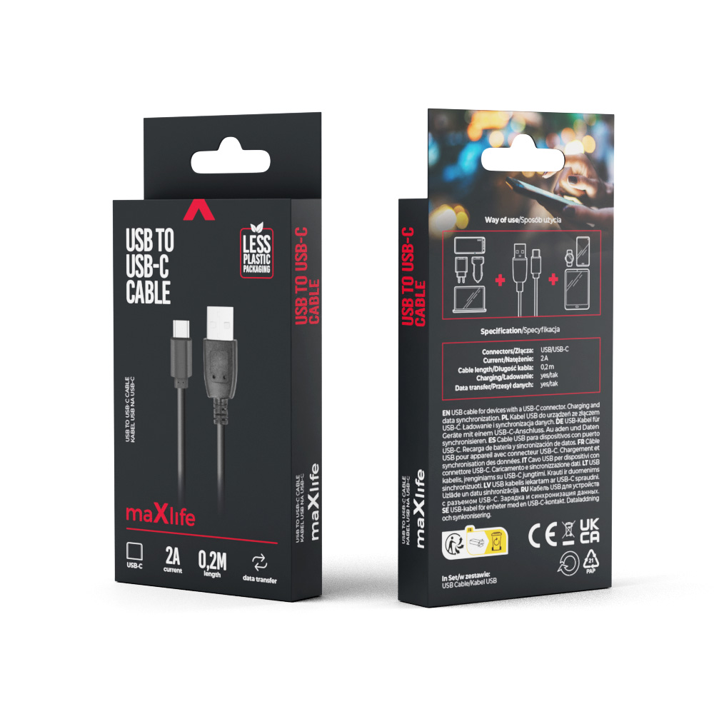 Product Image for Maxlife Type C USB laddsladd