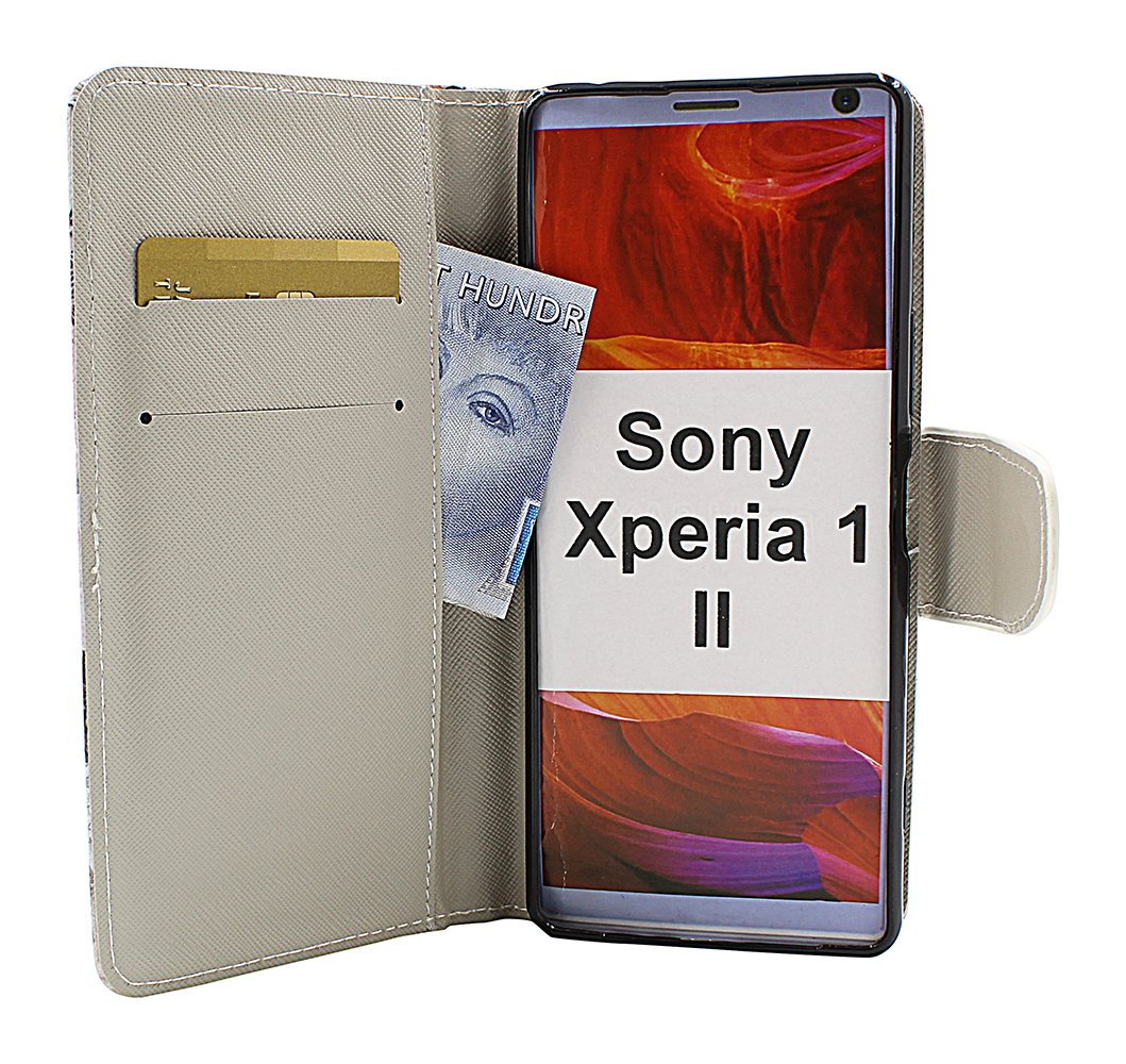 billigamobilskydd.seDesignwallet Sony Xperia 1 II (XQ-AT51)