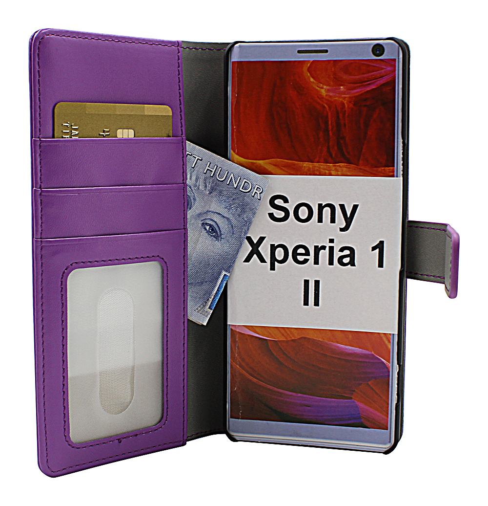 CoverInSkimblocker Magnet Fodral Sony Xperia 1 II (XQ-AT51)