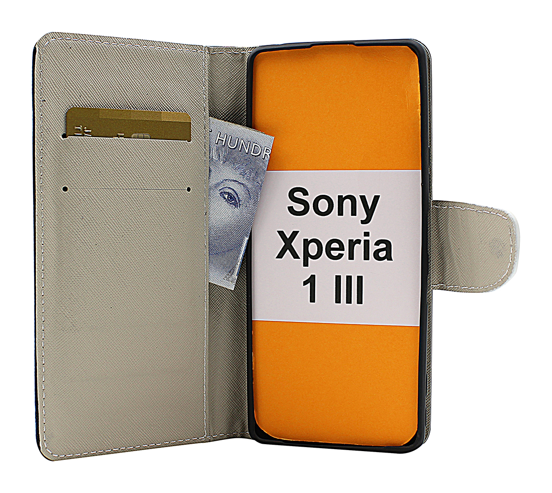 billigamobilskydd.seDesignwallet Sony Xperia 1 III (XQ-BC52)