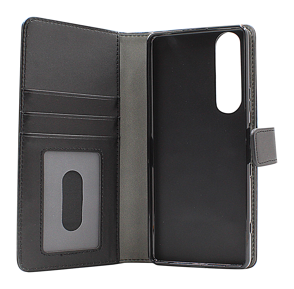 CoverInSkimblocker Magnet Fodral Sony Xperia 1 III (XQ-BC52)