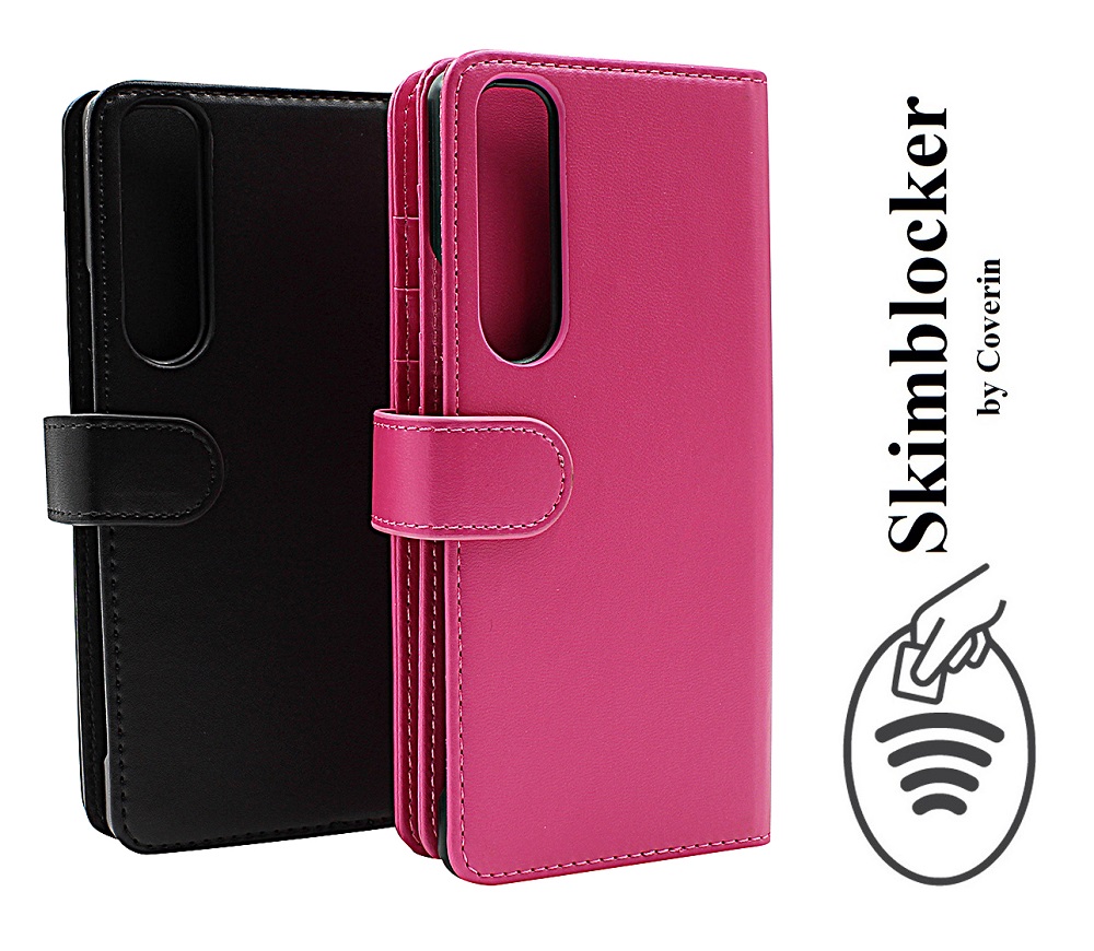 CoverInSkimblocker XL Wallet Sony Xperia 1 III (XQ-BC52)