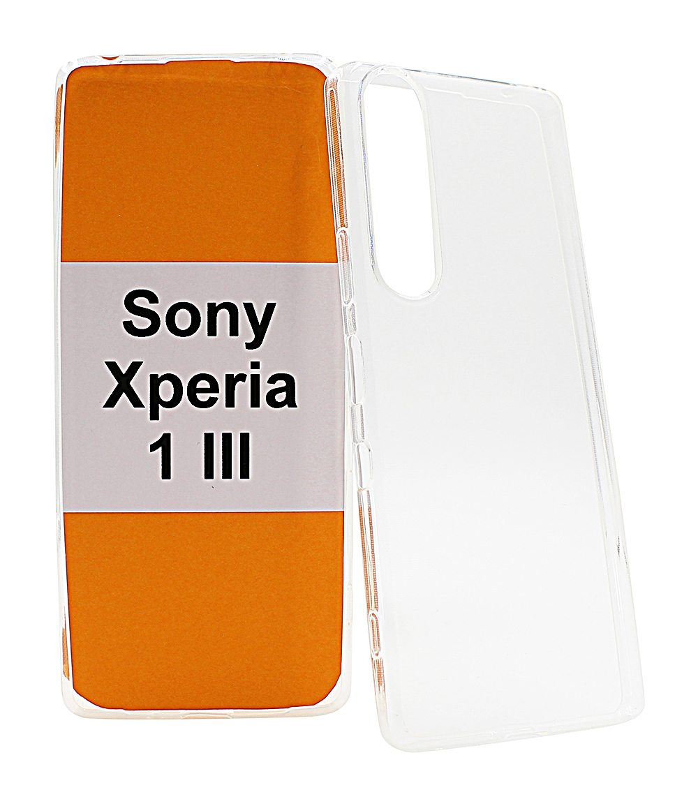 billigamobilskydd.seUltra Thin TPU skal Sony Xperia 1 III (XQ-BC52)