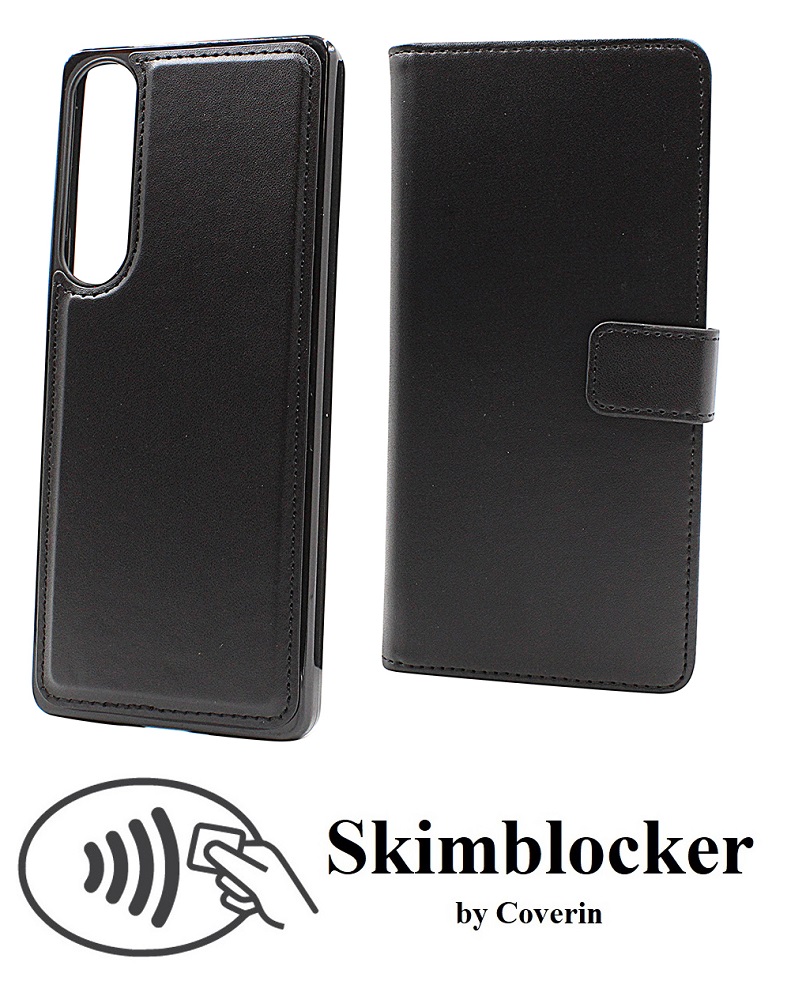 CoverInSkimblocker Magnet Fodral Sony Xperia 1 IV (XQ-CT54)